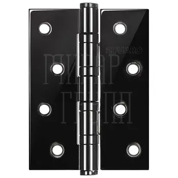 Петля Fuaro (Фуаро) универсальная IN4400U-BL (4BB/BL 100x75x2.5) БЛИСТЕР черный