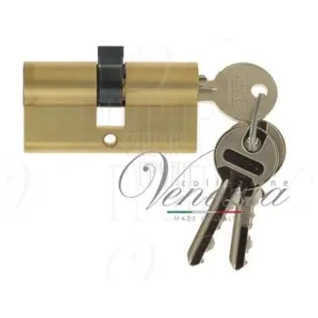 Venezia цилиндр (70 мм/30+10+30) ключ-ключ французское золото