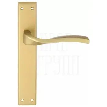 Дверная ручка на планке Extreza Hi-Tech "PERLA" (Перла) на планке PL13