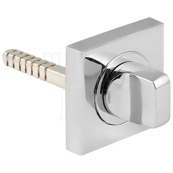 Ручка Fuaro (Фуаро) поворотная BKW8.K.KM52 (BKW8 KM) - 'Ночной сторож' d8 mm хром