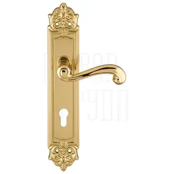 Дверная ручка Extreza "BERTA" (Берта) 312 на планке PL02