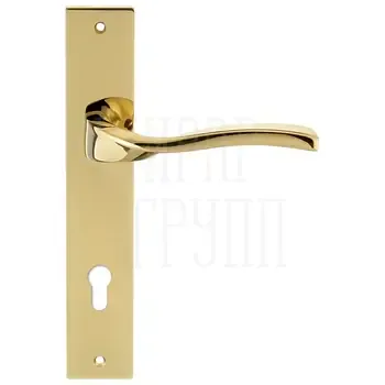 Дверная ручка на планке Extreza Hi-Tech "PERLA" (Перла) на планке PL13