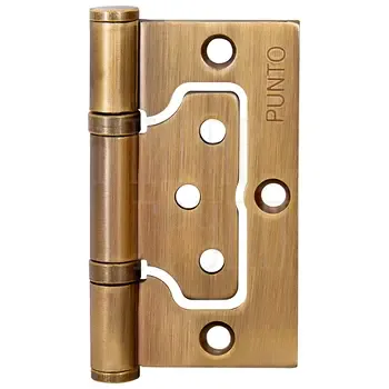 Петля Punto (Пунто) универсальная без врезки IN3200W (200-2B 75x25)