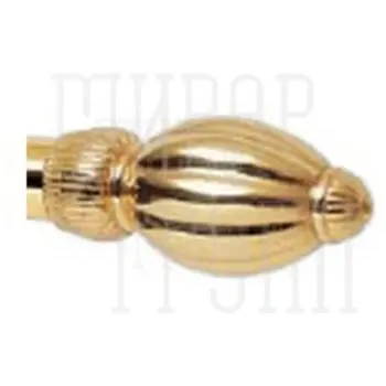 Наконечник для карниза Mandelli FN15 Belize золото