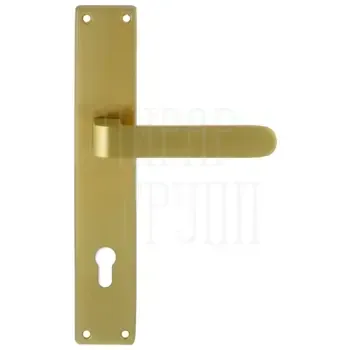 Дверная ручка Extreza Hi-Tech "RUBI" (Руби) 132 на планке PL13