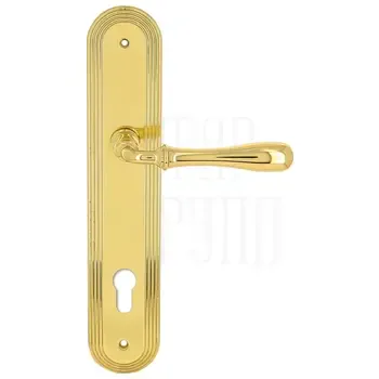 Дверная ручка Extreza "CARRERA" (Каррера) 321 на планке PL05