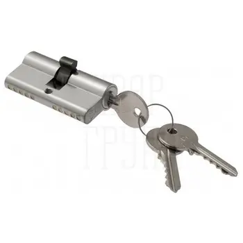 Venezia цилиндр (70 мм/30+10+30) ключ-ключ матовый хром