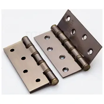 Петля стальная Renz (Ренц) 100x75x25 4 подшипника б/колп. IN100-4BB FH