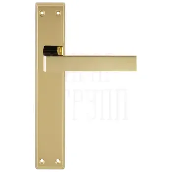 Дверная ручка Extreza Hi-Tech "ENZO" (Энзо) 117 на планке PL13