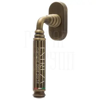 Ручка оконная Extreza 'Benito' (Бенито) 307 HW матовая бронза