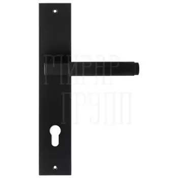 Дверная ручка Extreza Hi-Tech "TUBA" 126 на планке PL11