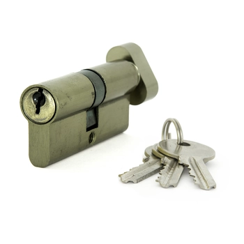 Цилиндровый механизм Фабрика замков E AL 70 T01 античная бронза