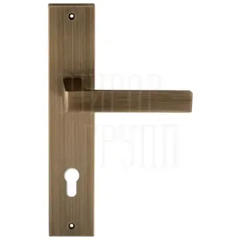 Дверная ручка Extreza Hi-Tech "ENZO" (Энзо) 117 на планке PL11