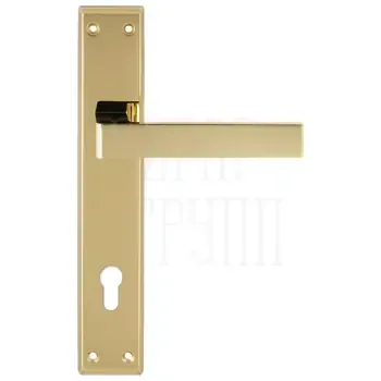 Дверная ручка Extreza Hi-Tech "ENZO" (Энзо) 117 на планке PL13