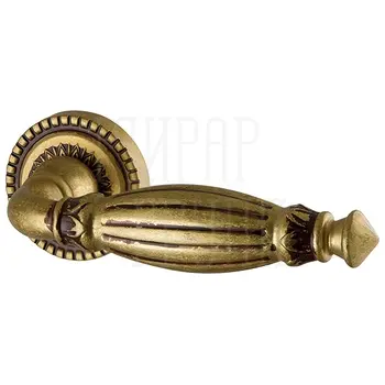 Дверная ручка Armadillo на круглой розетке 'Bella' CL2 французское золото