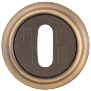 Накладки Melodia под ключ (50V) темная бронза