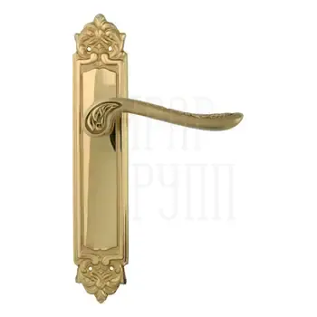 Дверная ручка на планке Melodia 285/229 "Daisy"