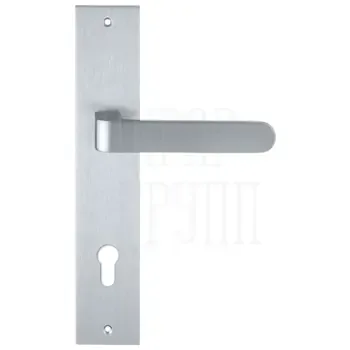 Дверная ручка Extreza Hi-Tech "RUBI" (Руби) 132 на планке PL11