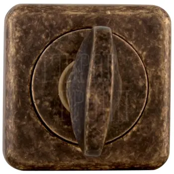 Фиксатор Melodia (wc) (Z1) античная бронза
