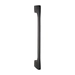 Дверная ручка-скоба Fratelli Cattini "SIMPLY" 300мм (250мм), черный