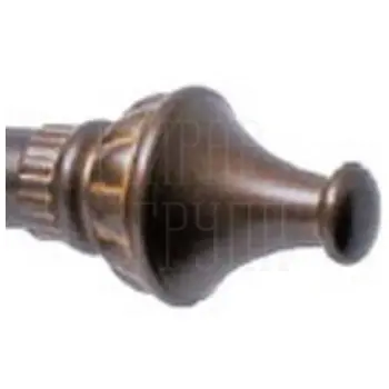 Наконечник для карниза Mandelli FN14 Dominica античная бронза