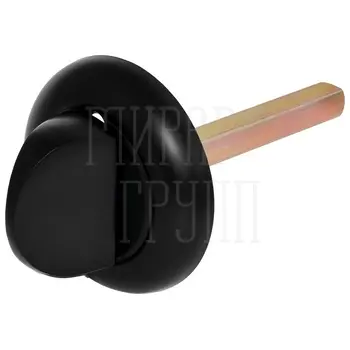 Ручка Fuaro (Фуаро) поворотная BKW8x75.R.HMR54 (HMR8x75) - 'Ночной сторож' d8 mm черный