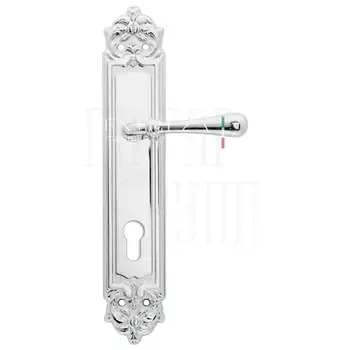 Дверная ручка Extreza "EVA" (Эва) 319 на планке PL02