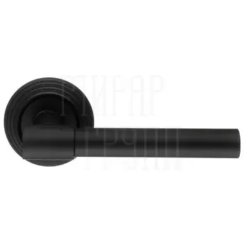 Дверная ручка Extreza "NUVO" (Нуво) 125 на круглой розетке R05