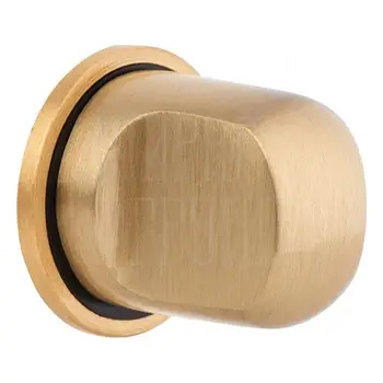 Дверная накладка Forme WC MINIMAL ROUND (RMT) полированная латунь