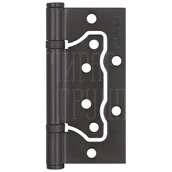 Петля Fuaro (Фуаро) универсальная без врезки IN4500W WAB (500-2BB 100x25) графит