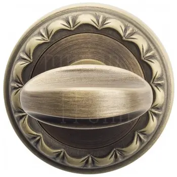 Фиксатор поворотный Venezia WC-2 D2 матовая бронза