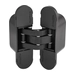 Петля скрытой установки с 3D-регулировкой Armadillo 11160UN3D (Architect 3D-H Universal 60) универсальная, черный