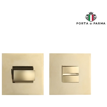 Фиксатор поворотный PORTA DI PARMA (PDP) WC.022 pvd полированное золото