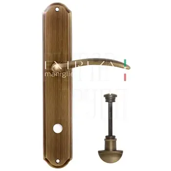 Дверная ручка Extreza "SIMONA" (Симона) 314 на планке PL01