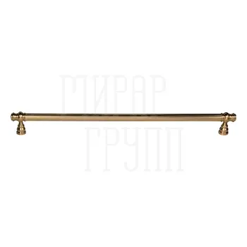 Мебельная ручка-скоба Melodia 853 Regina (320 мм) полированная латунь