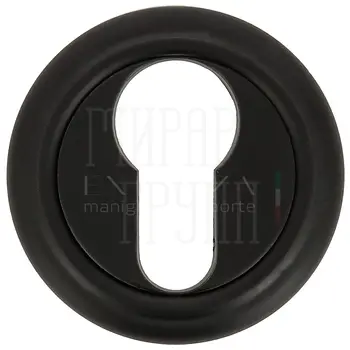 Накладка дверная под цилиндр Extreza CYL R01 черный