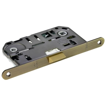 Защелка бесшумная сантехническая MORELLI Innovation IP WC без отв. планки матовая бронза