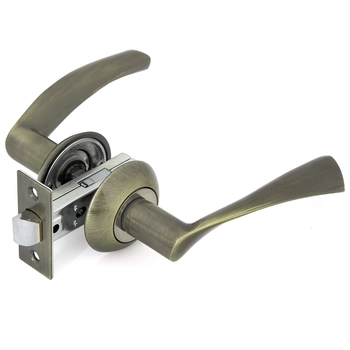 Комплект для двери Фабрика замков FZ SET 03L 100 античная бронза