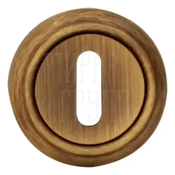 Накладки Melodia под ключ (50V) матовая бронза