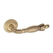 Дверная ручка на розетке Venezia "OLIMPO" D8, французское золото
