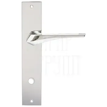 Дверная ручка Extreza Hi-Tech "GIRA" (Гира) 108 на планке PL11