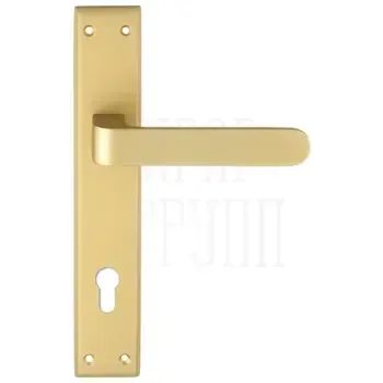 Дверная ручка Extreza Hi-Tech "RUBI" (Руби) 132 на планке PL13