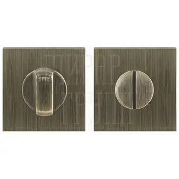 Ручка поворотная Fuaro (Фуаро) BK6 DM зеленая бронза