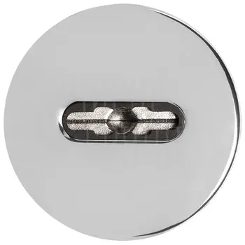 Накладка Fuaro (Фуаро) на сувальдный замок ESC.S-auto.RLR/R.486 (1шт.) хром