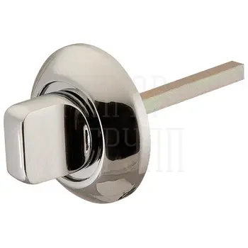 Ручка Fuaro (Фуаро) поворотная BKW8.R.AR54 (BKW8 AR) - 'Ночной сторож' d8 mm хром