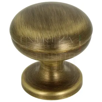 Дверная ручка-кноб Extreza 'Unico' матовая бронза