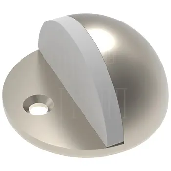 Упор дверной Punto (Пунто) DS PF-50 матовый никель