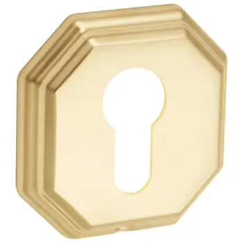 Накладки на ключевой цилиндр Archie Genesis CL-30G императорское золото