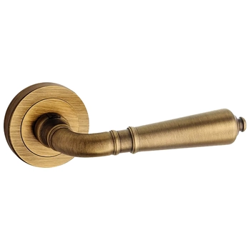 Ручка латунная на розетке Pasini 'mod.800' 0031 (0037) матовая бронза