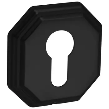 Накладки на ключевой цилиндр Archie Genesis CL-30G черный